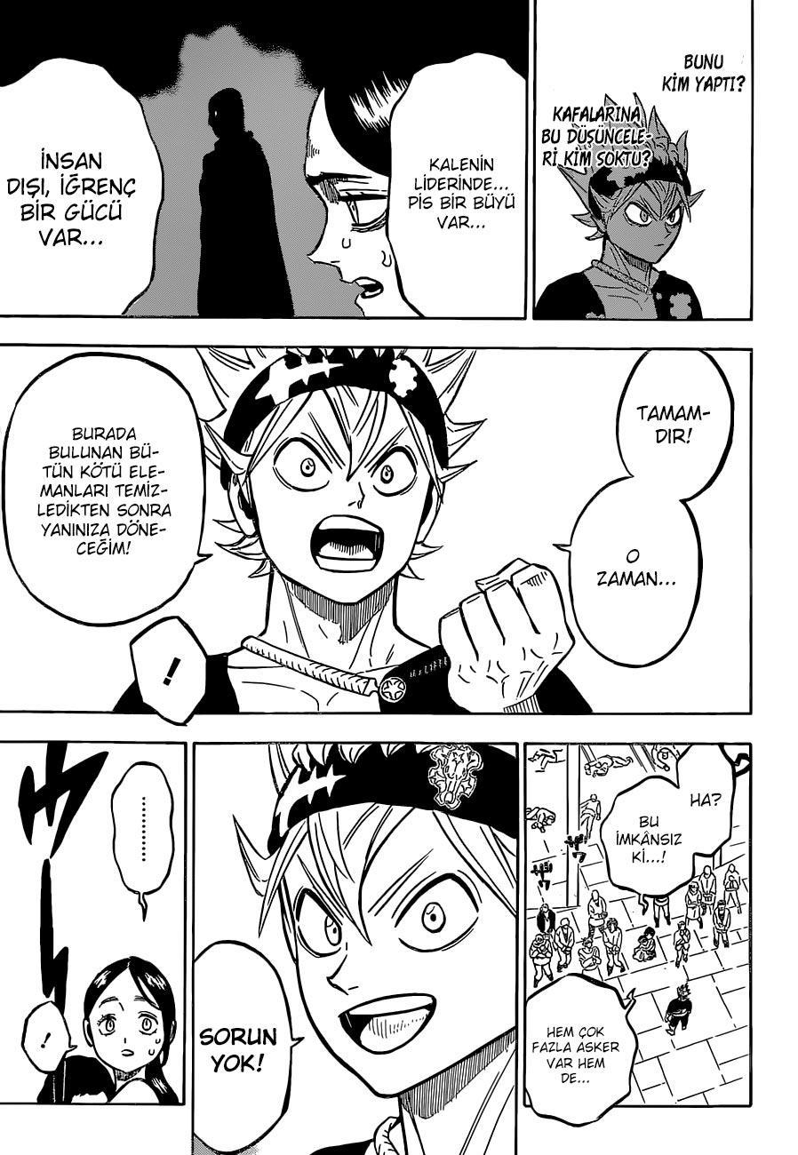Read Black Clover TR Manga Online