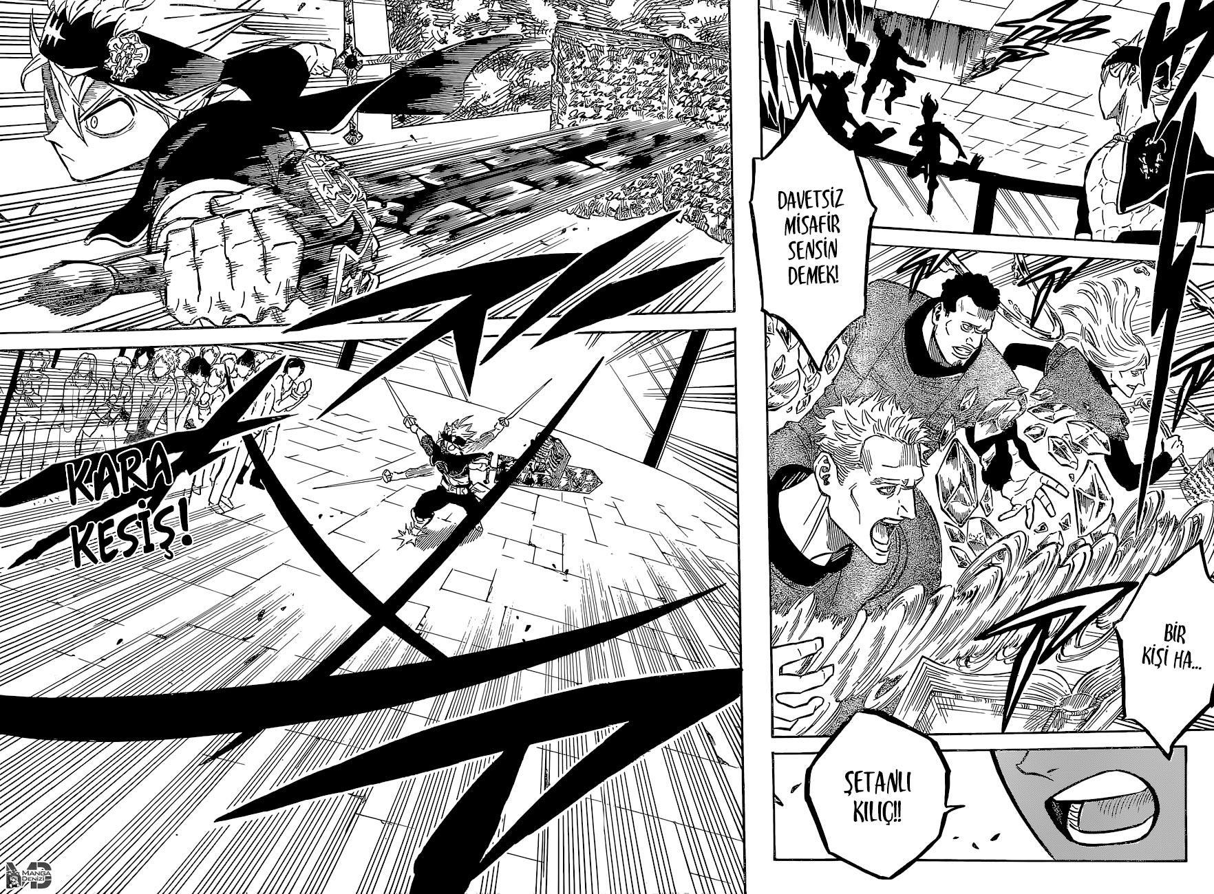 Read Black Clover TR Manga Online