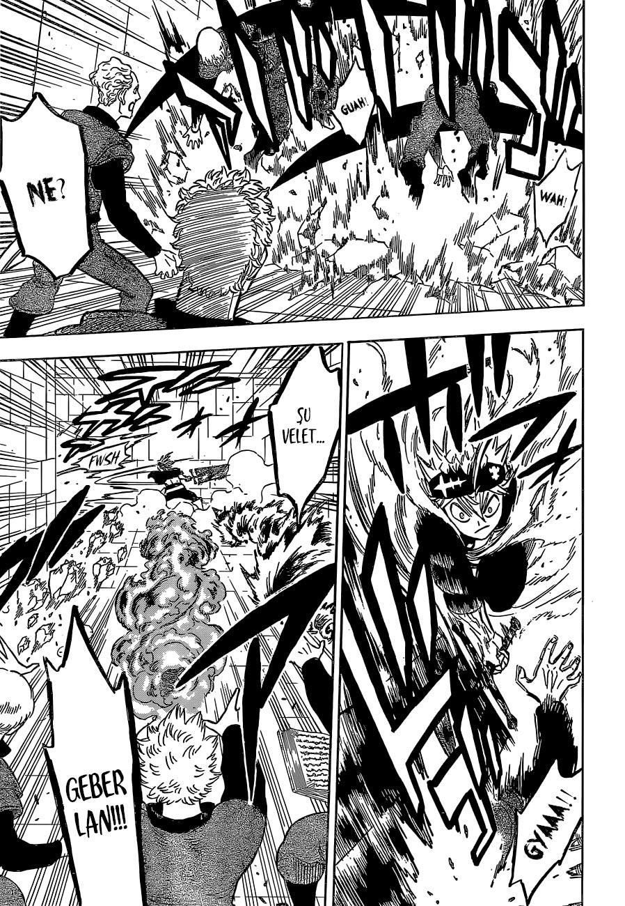 Read Black Clover TR Manga Online