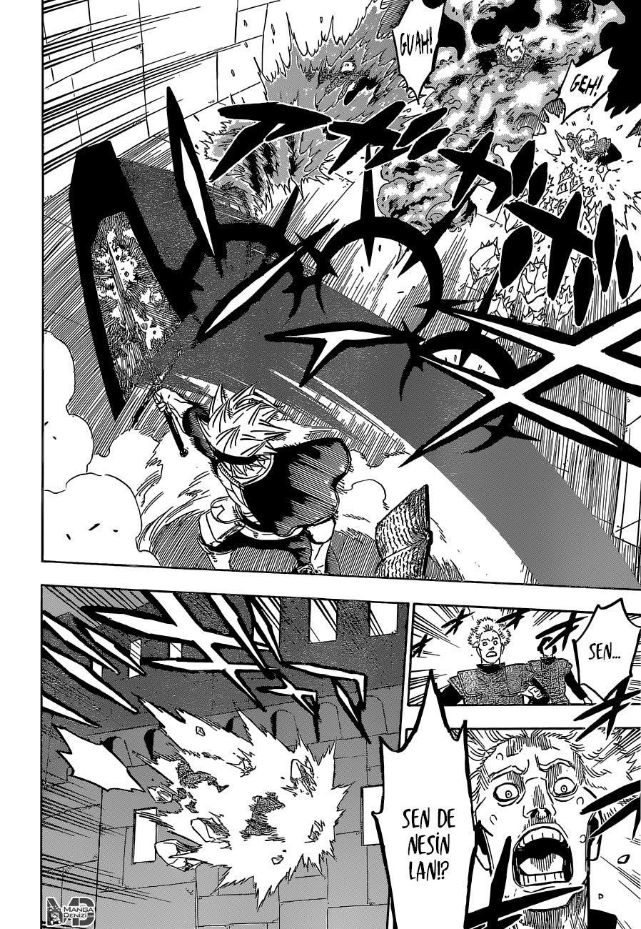 Read Black Clover TR Manga Online