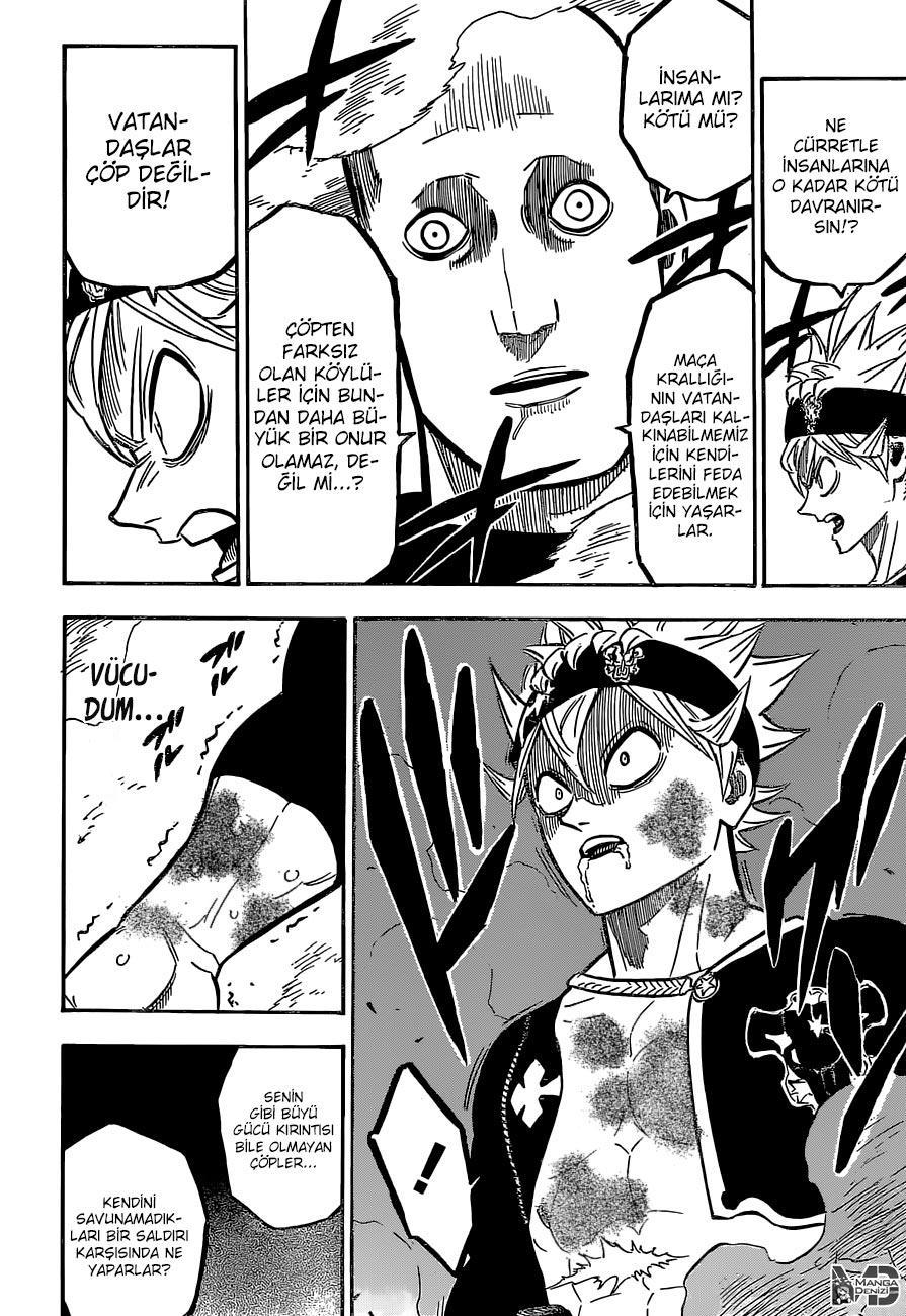 Read Black Clover TR Manga Online