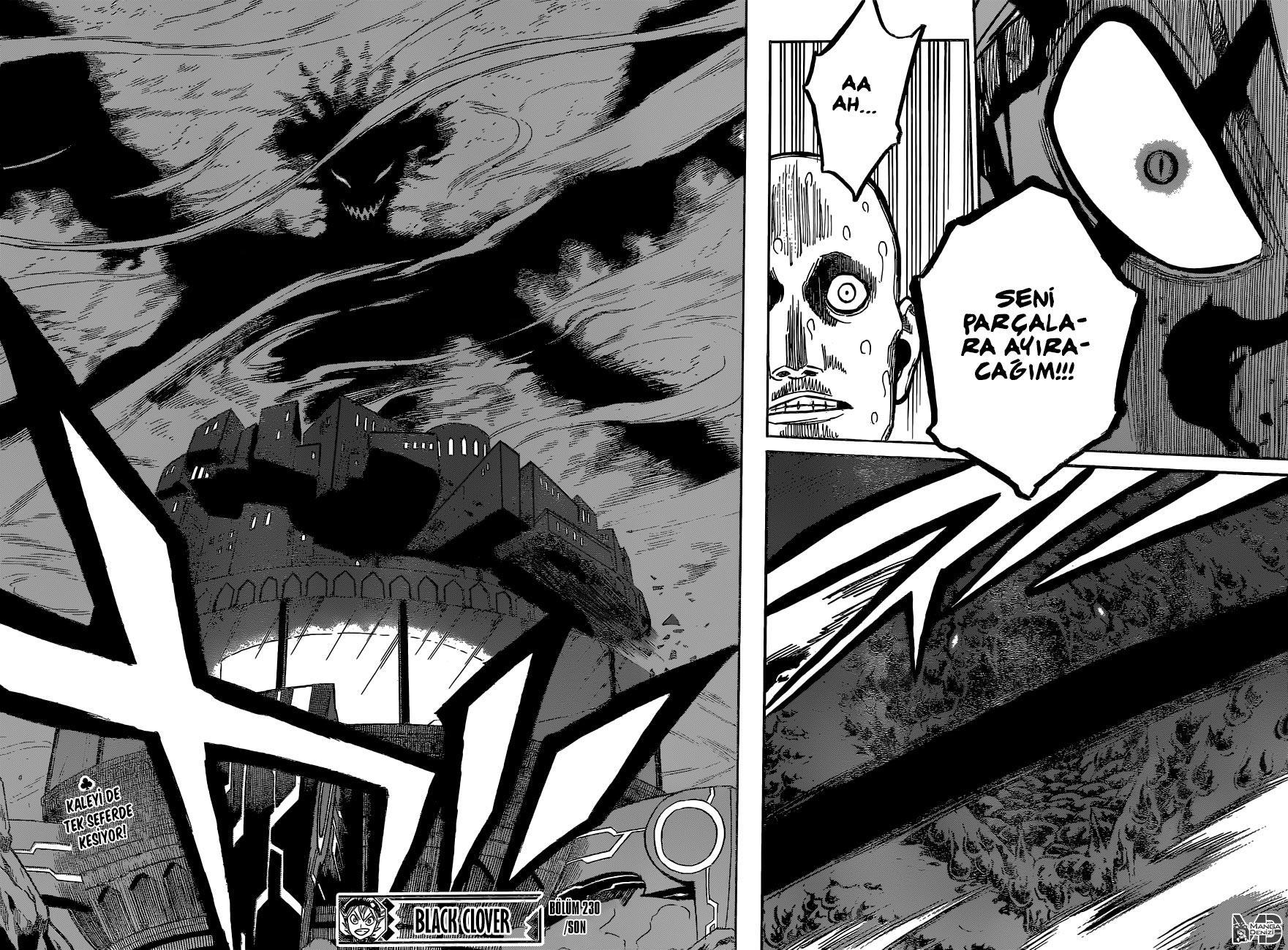 Read Black Clover TR Manga Online