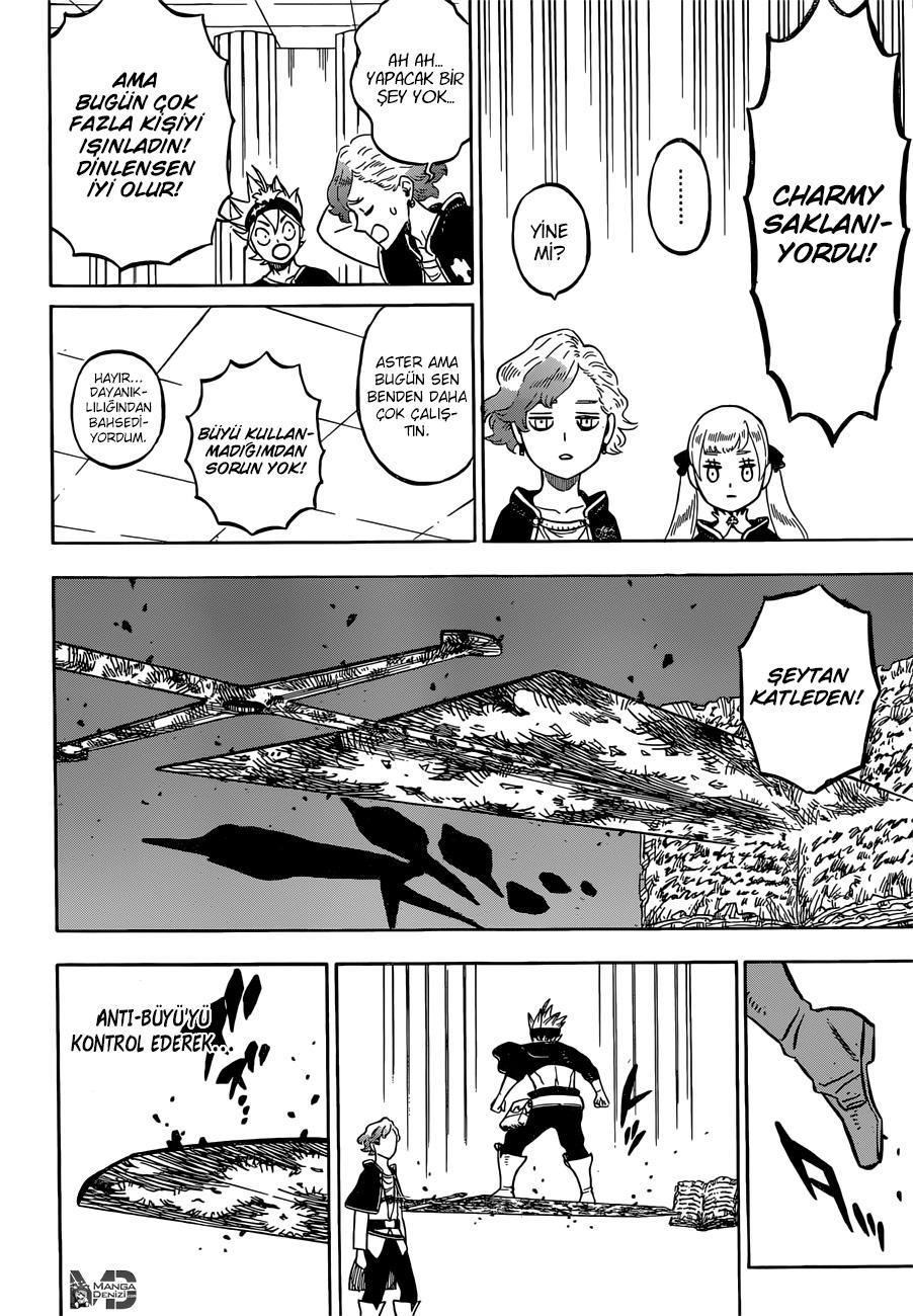 Read Black Clover TR Manga Online