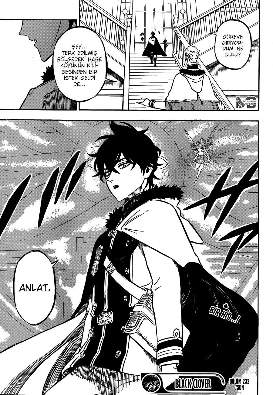 Read Black Clover TR Manga Online