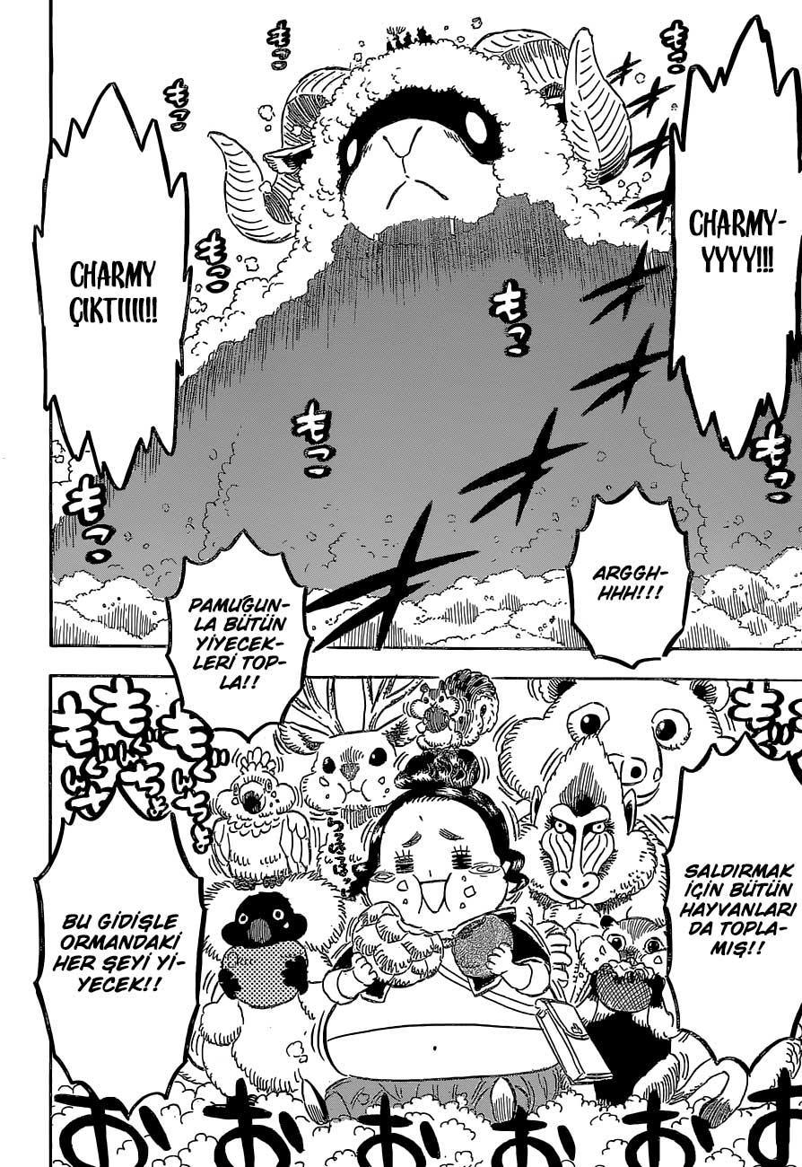 Read Black Clover TR Manga Online