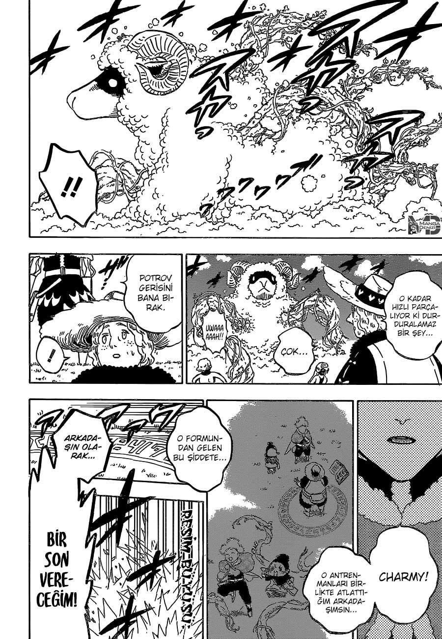 Read Black Clover TR Manga Online