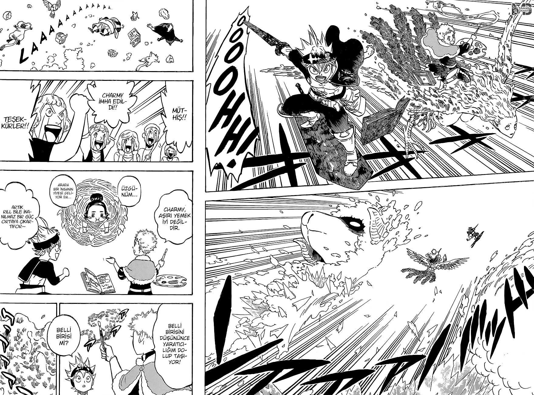 Read Black Clover TR Manga Online