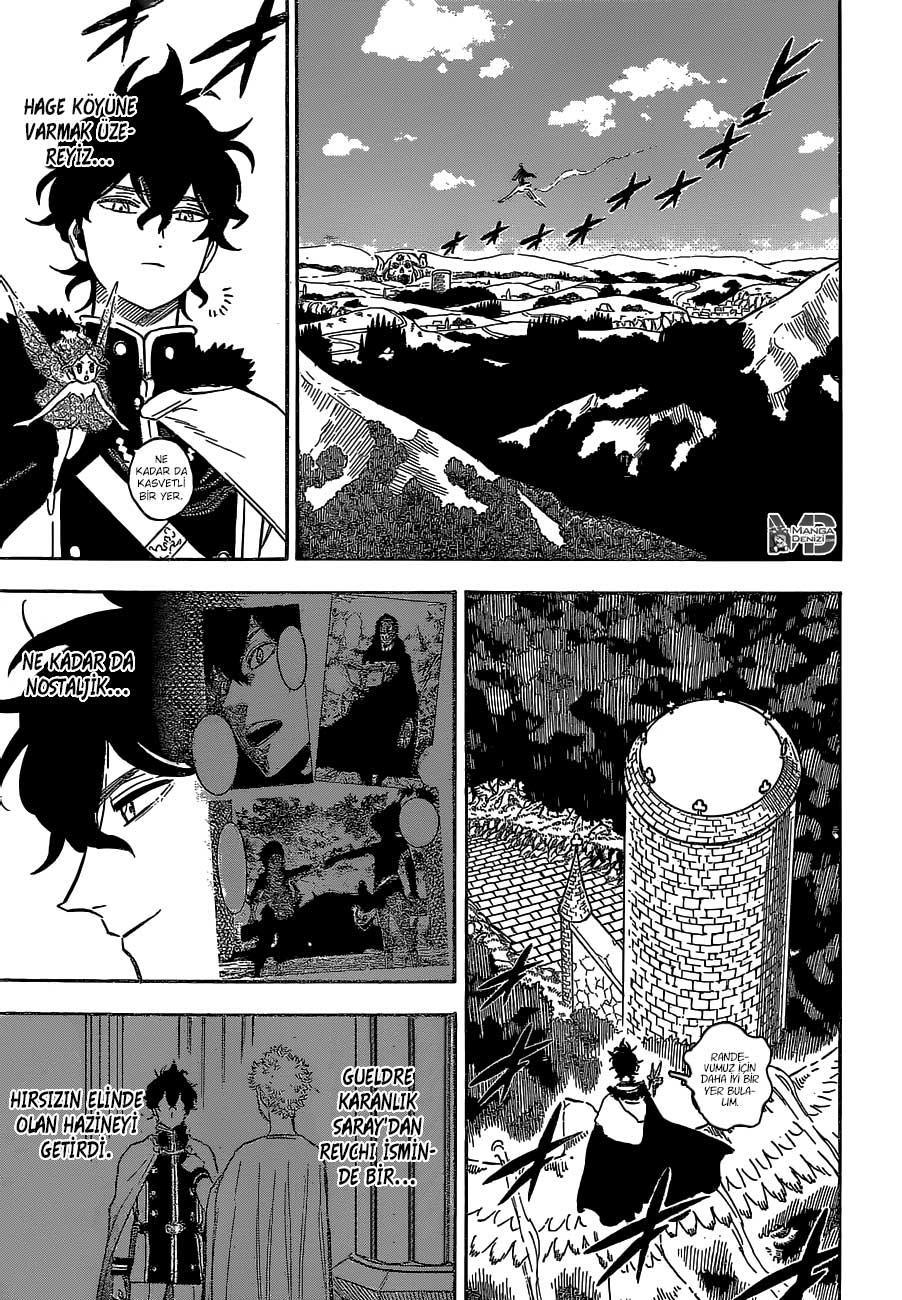 Read Black Clover TR Manga Online