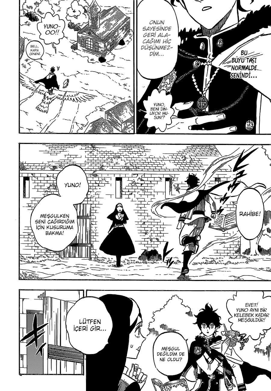 Read Black Clover TR Manga Online