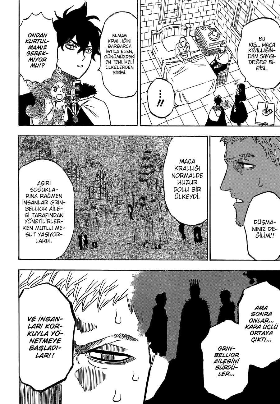 Read Black Clover TR Manga Online