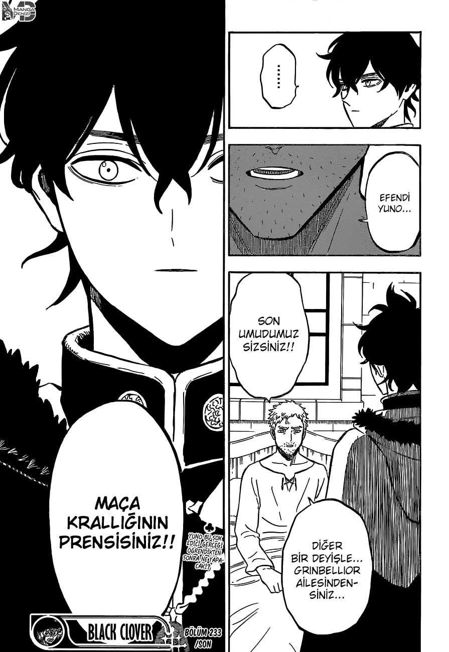 Read Black Clover TR Manga Online
