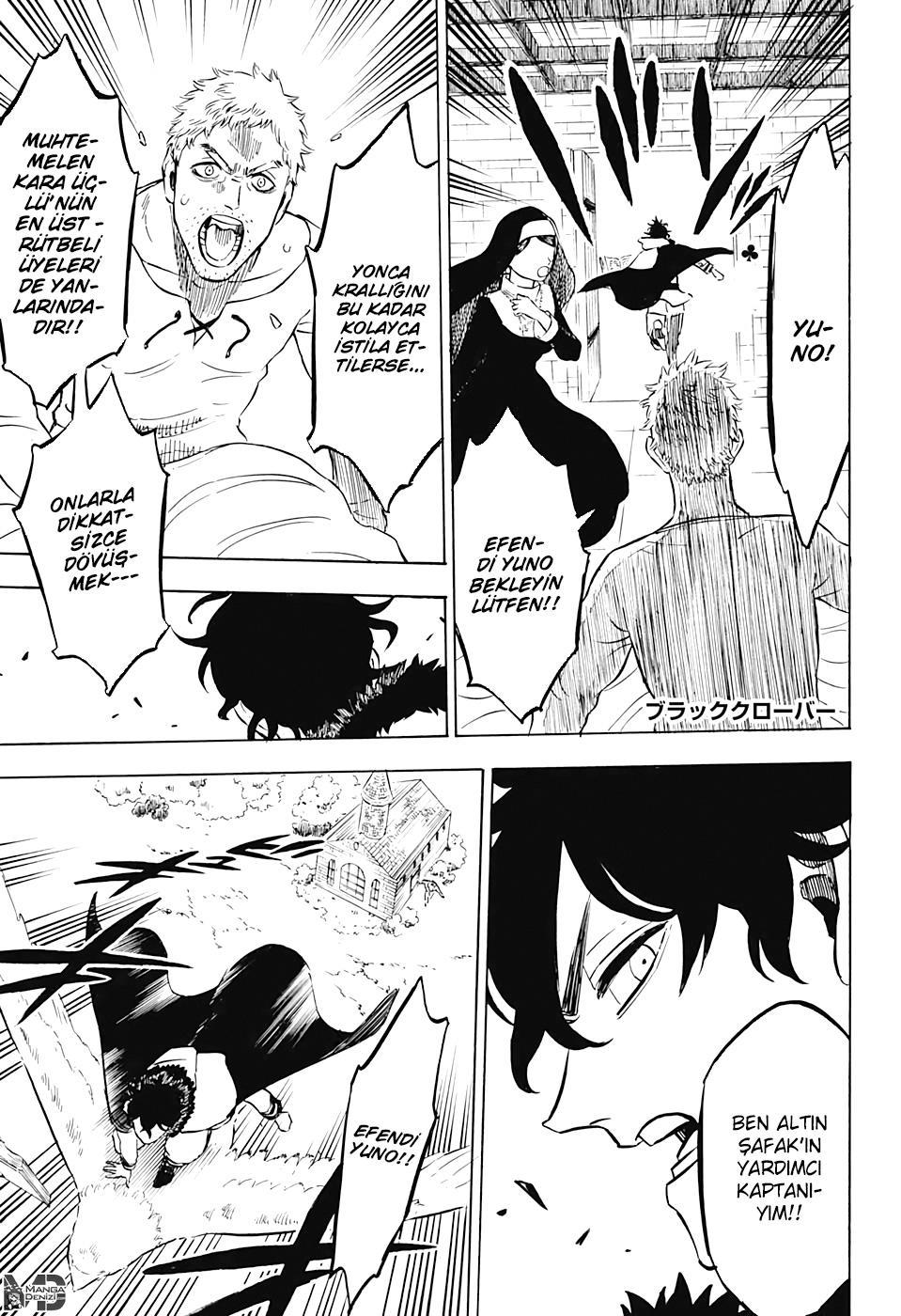 Read Black Clover TR Manga Online