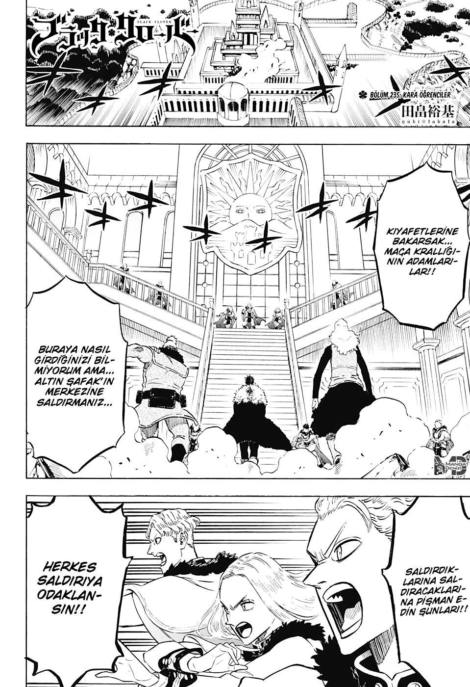 Read Black Clover TR Manga Online