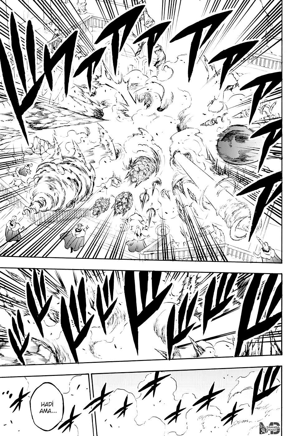 Read Black Clover TR Manga Online