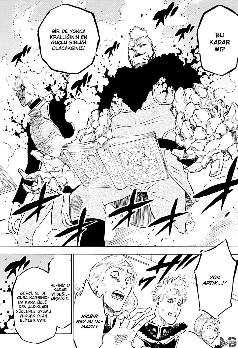 Read Black Clover TR Manga Online
