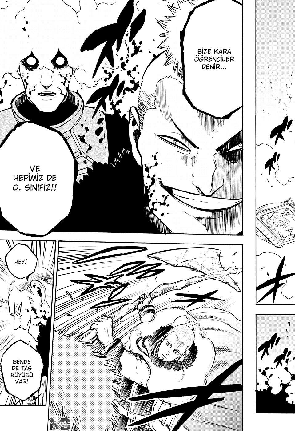 Read Black Clover TR Manga Online