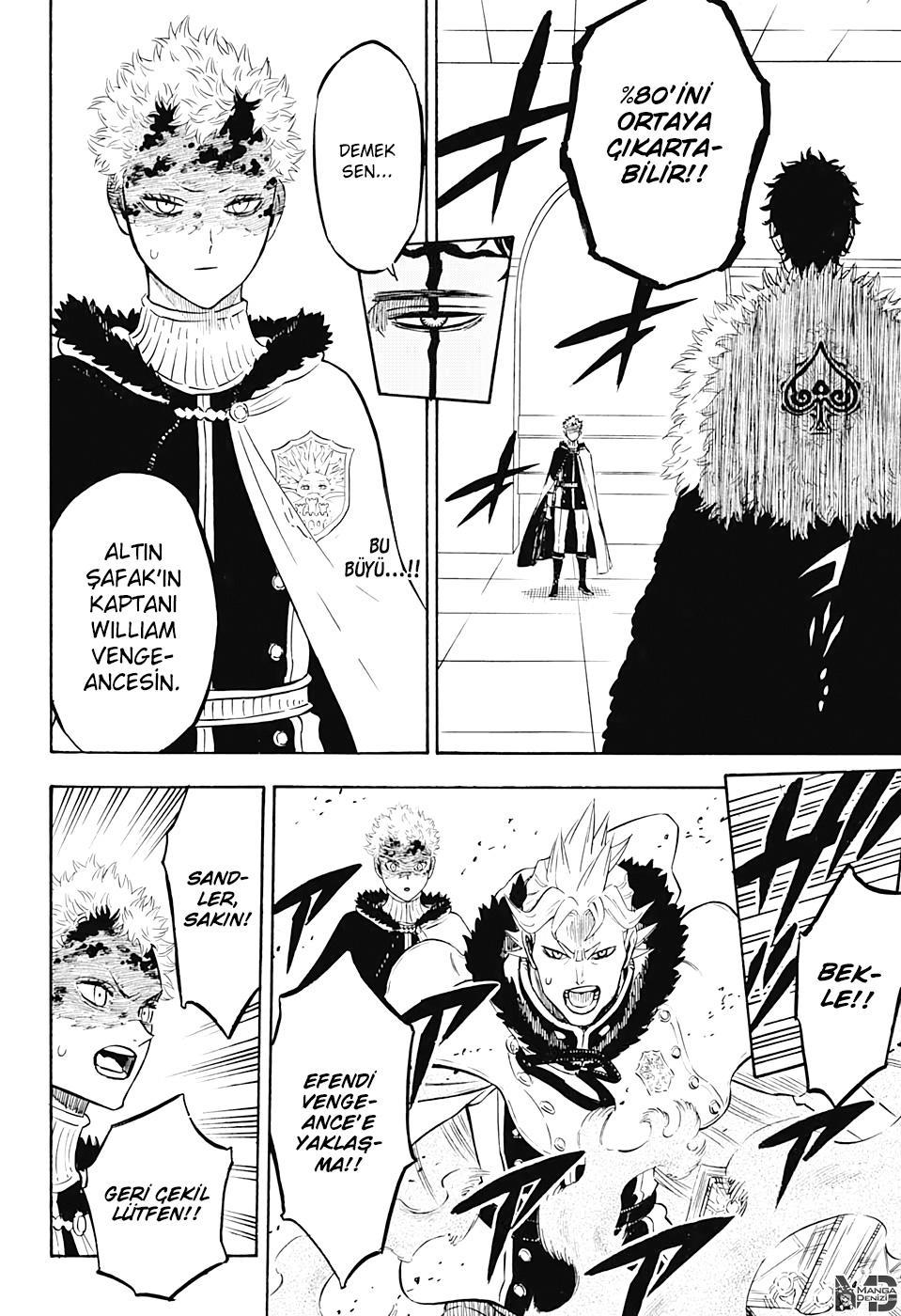 Read Black Clover TR Manga Online
