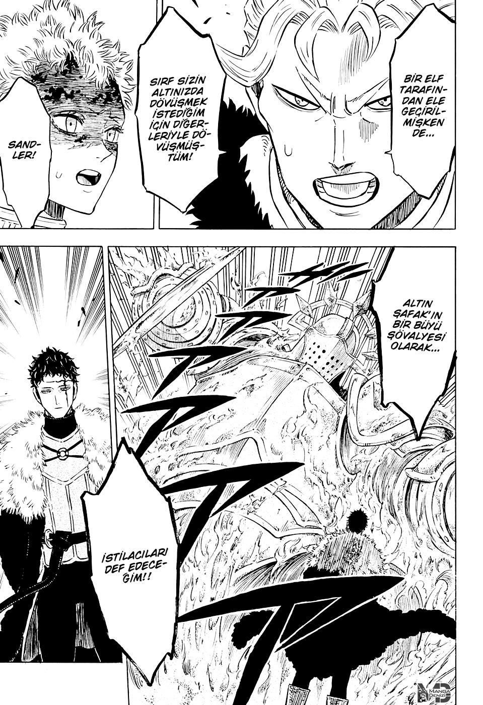 Read Black Clover TR Manga Online