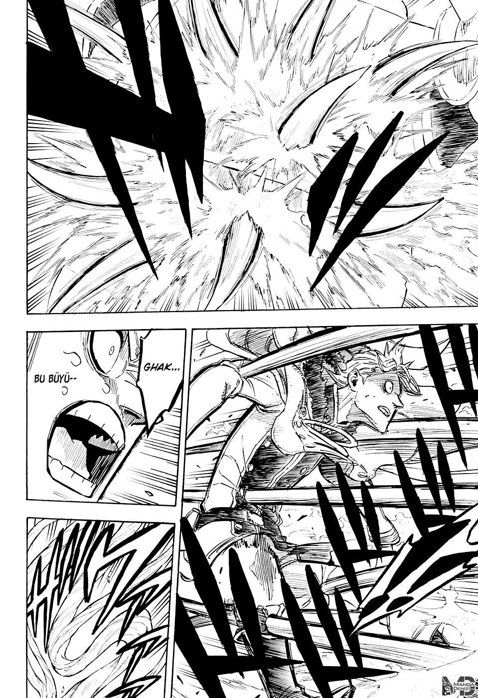 Read Black Clover TR Manga Online