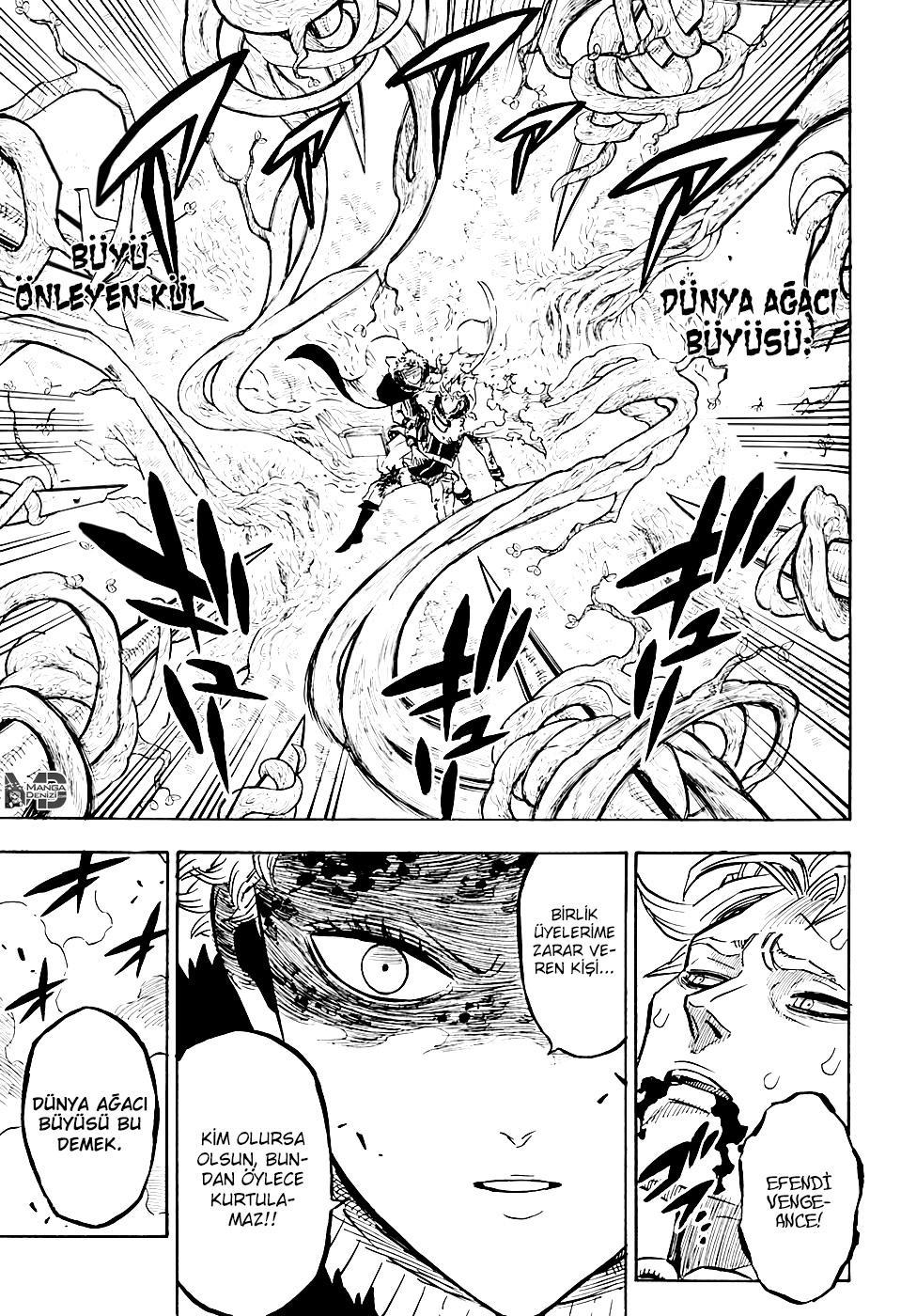Read Black Clover TR Manga Online