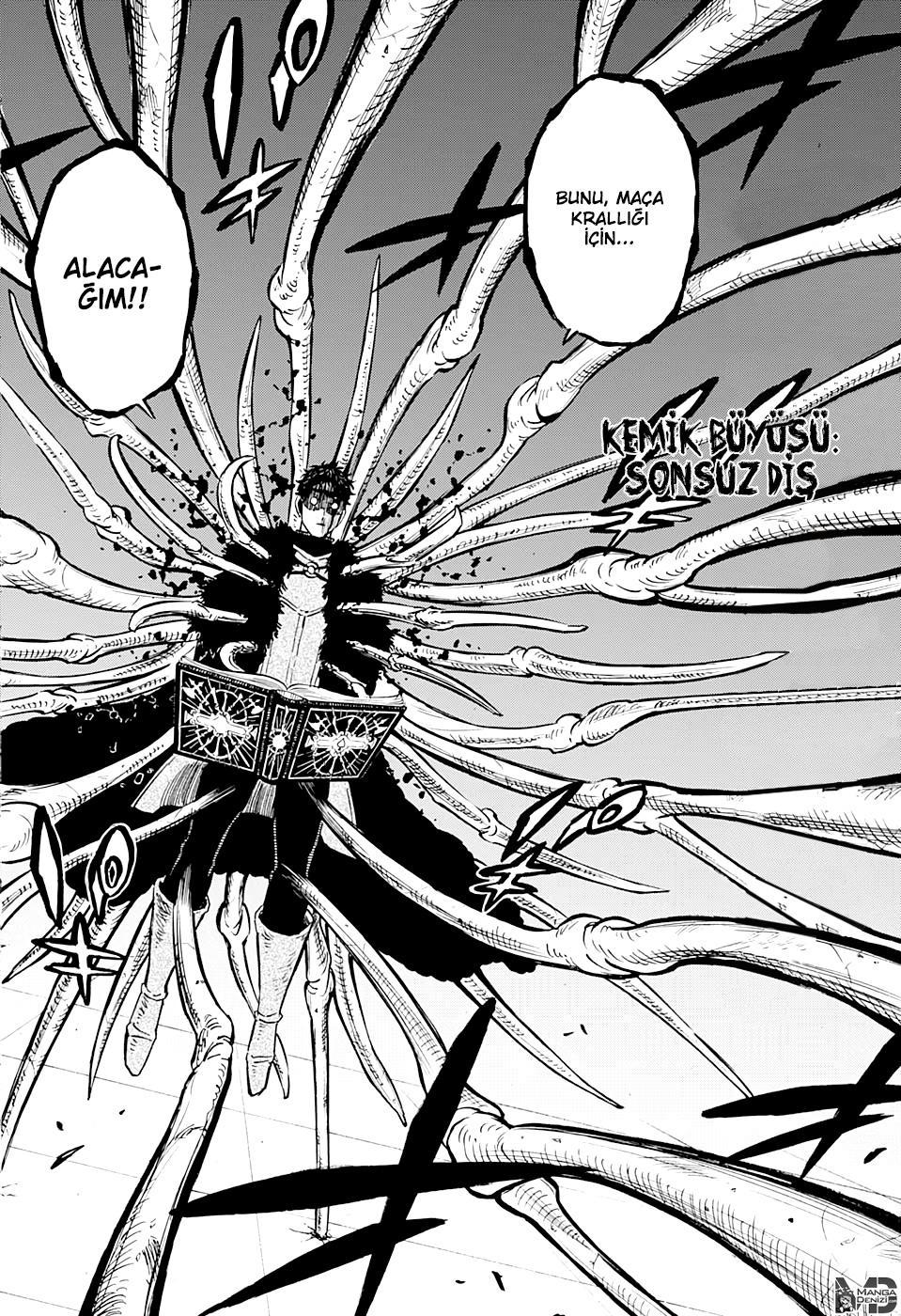 Read Black Clover TR Manga Online