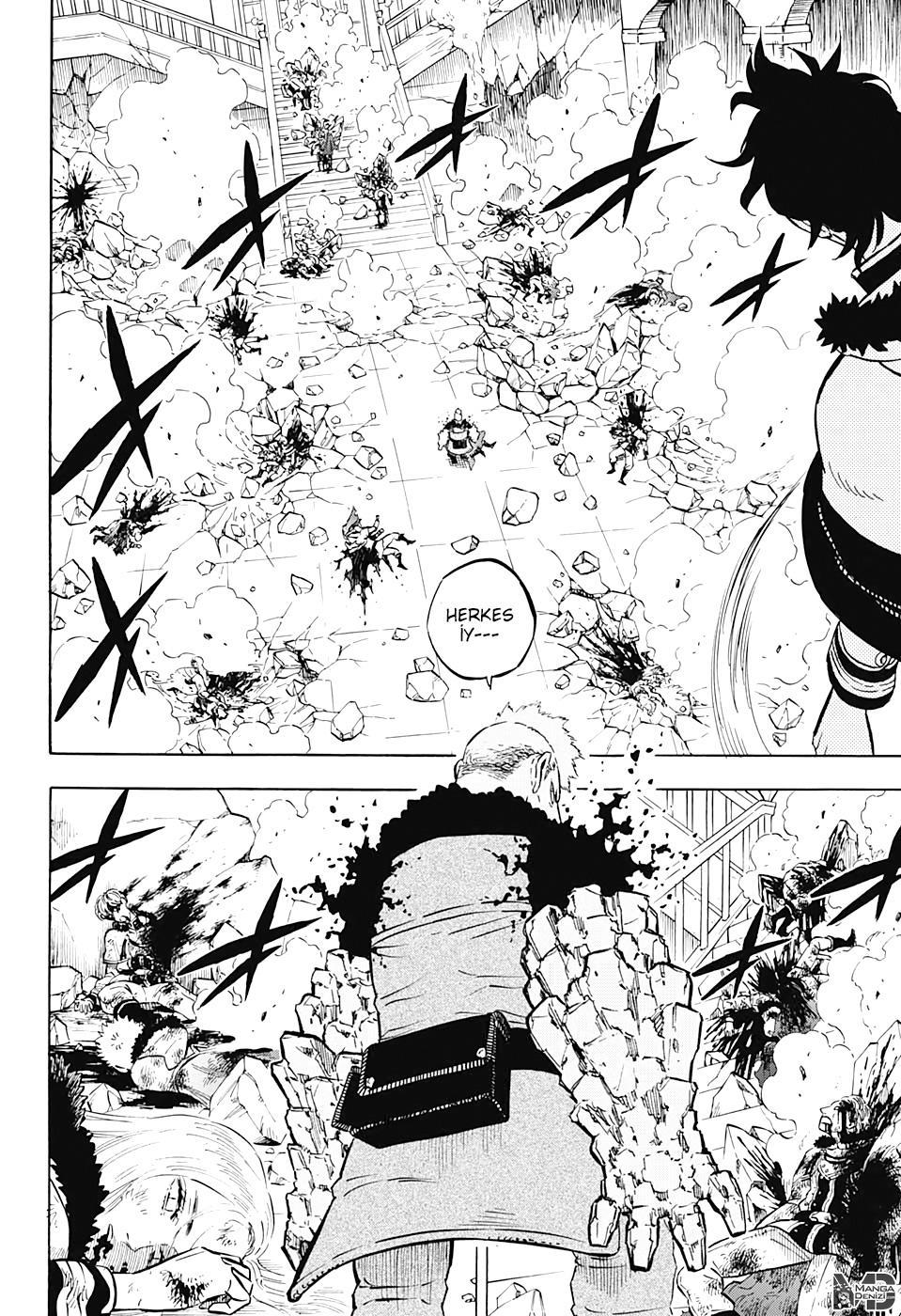 Read Black Clover TR Manga Online