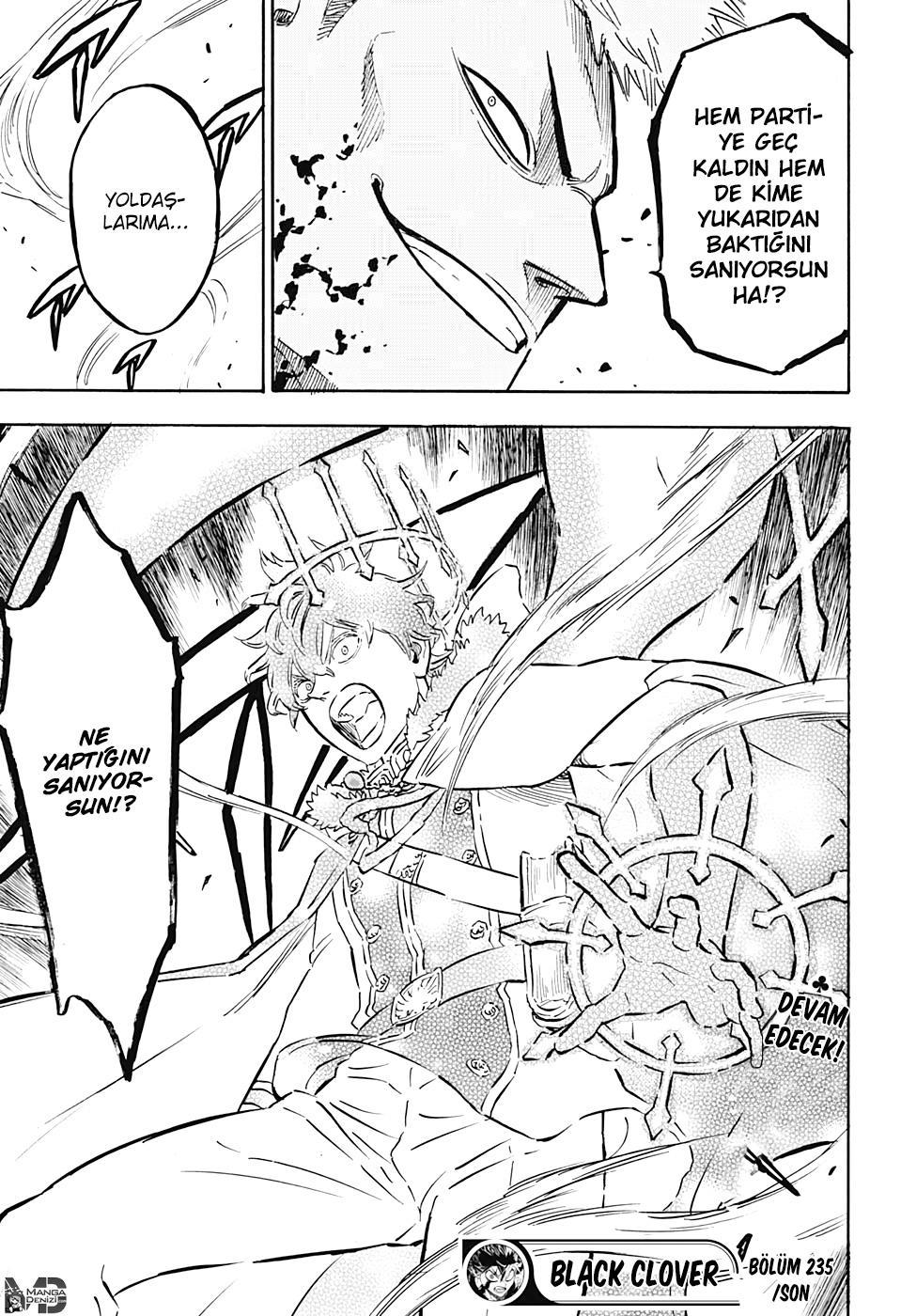 Read Black Clover TR Manga Online