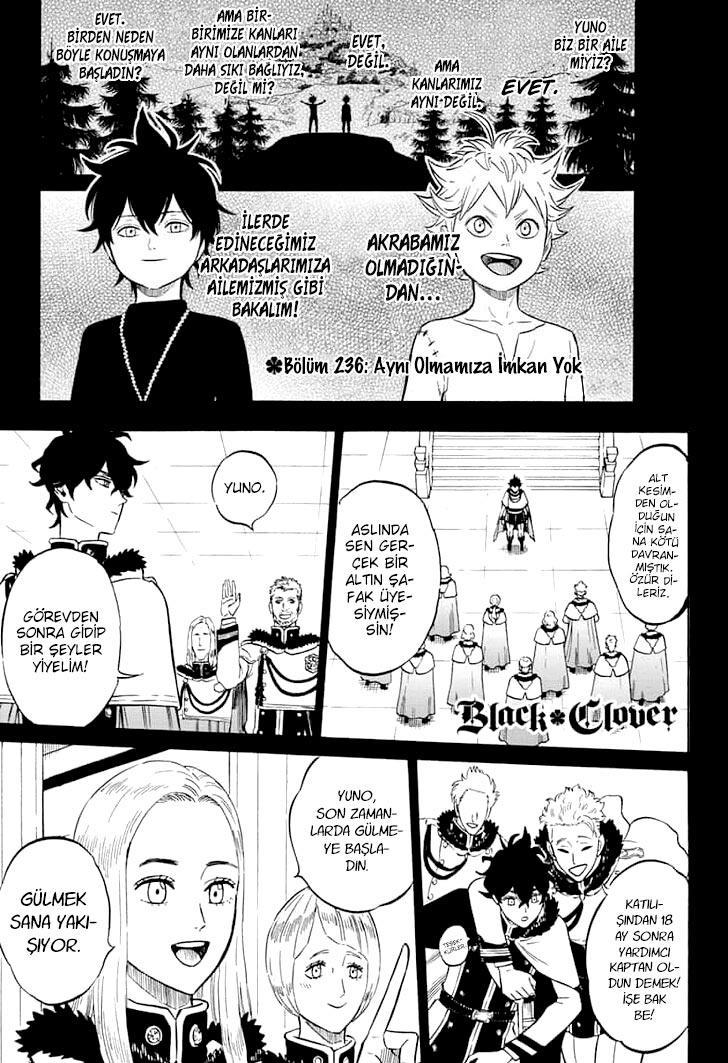 Read Black Clover TR Manga Online