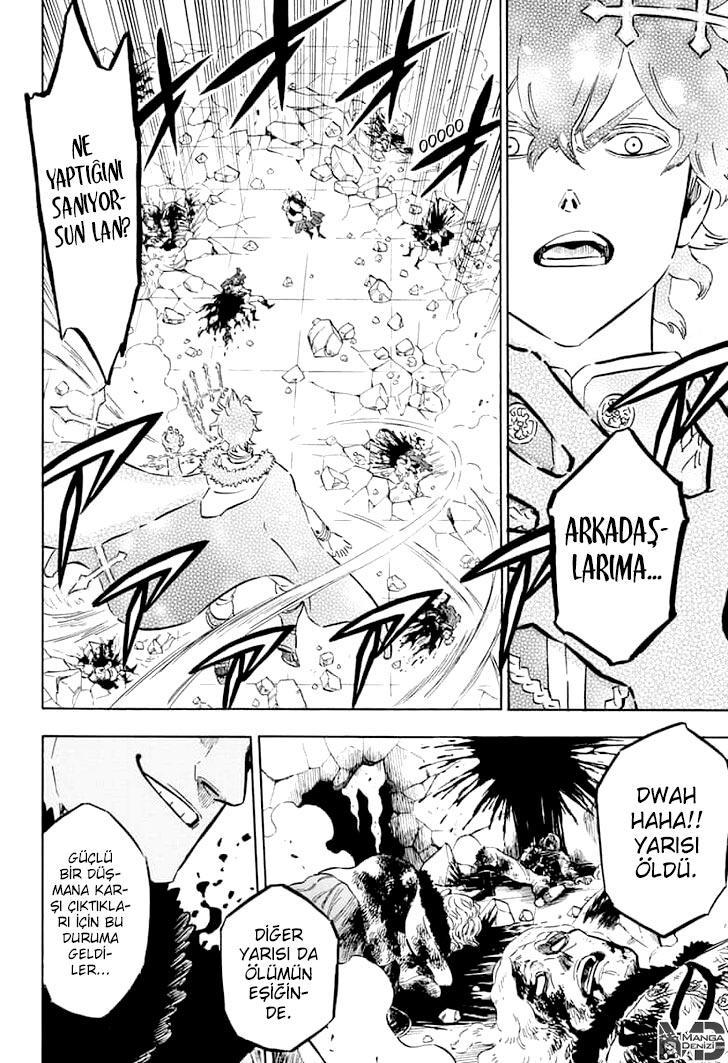 Read Black Clover TR Manga Online