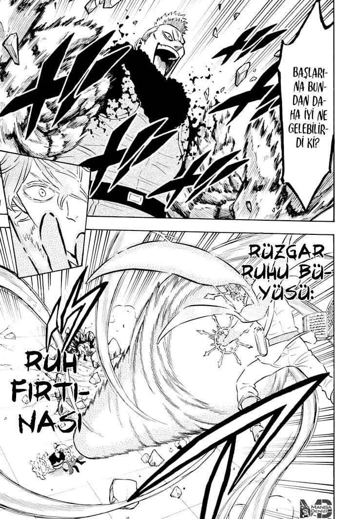 Read Black Clover TR Manga Online