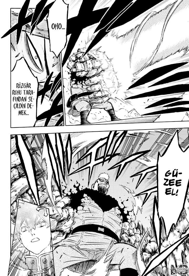 Read Black Clover TR Manga Online