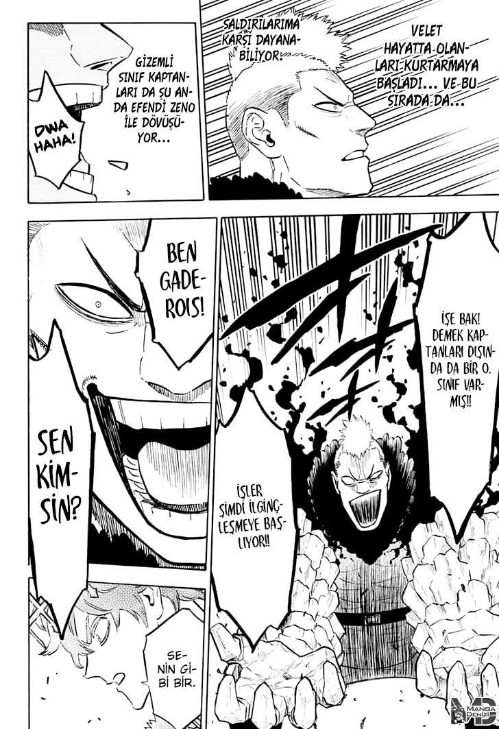 Read Black Clover TR Manga Online