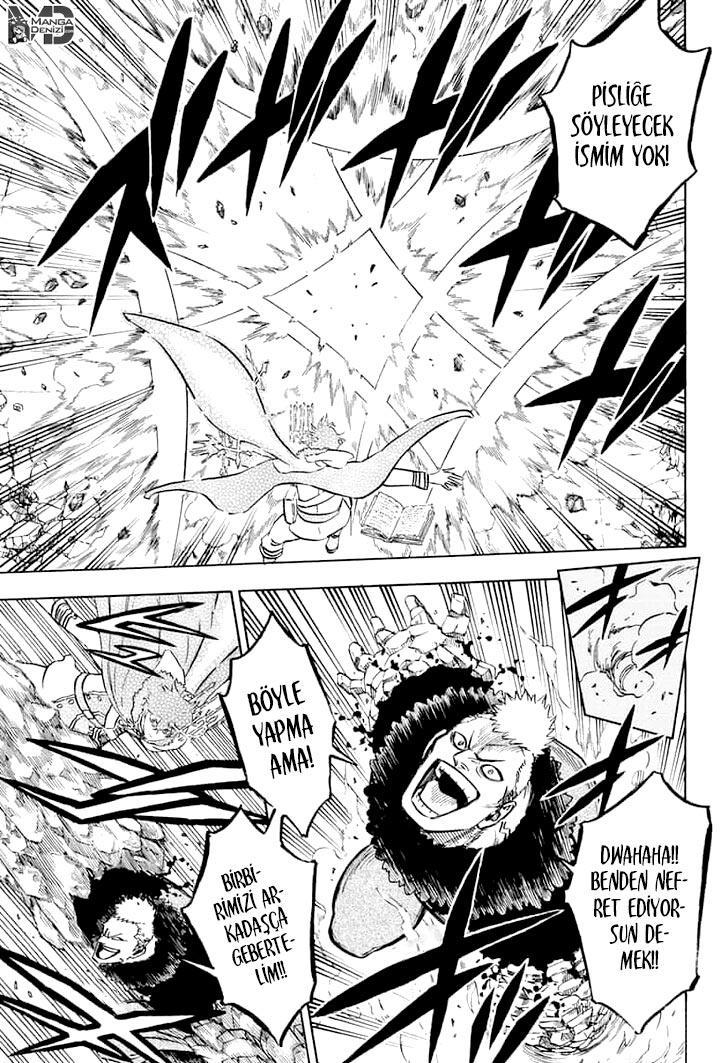 Read Black Clover TR Manga Online