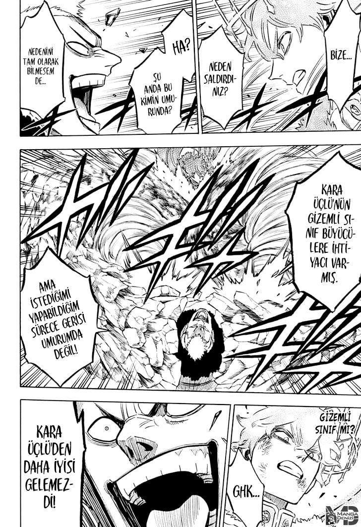 Read Black Clover TR Manga Online