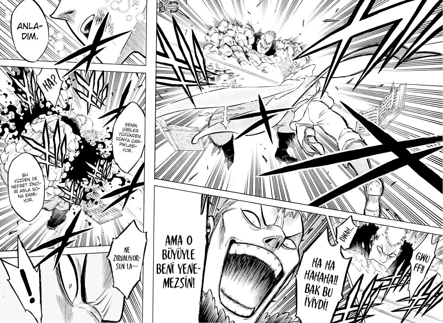 Read Black Clover TR Manga Online