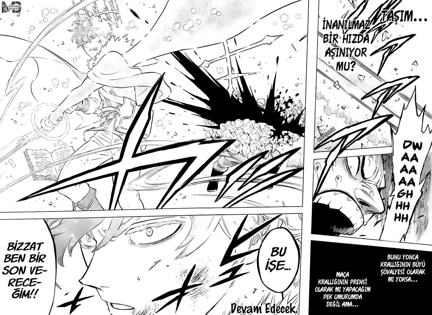 Read Black Clover TR Manga Online