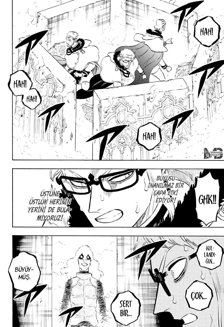 Read Black Clover TR Manga Online