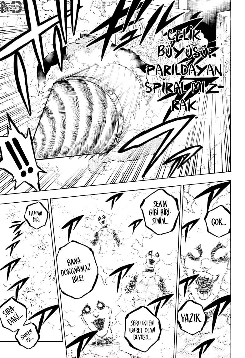 Read Black Clover TR Manga Online