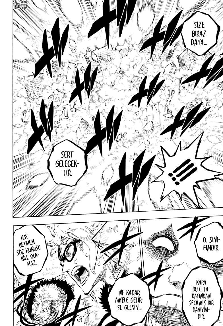 Read Black Clover TR Manga Online