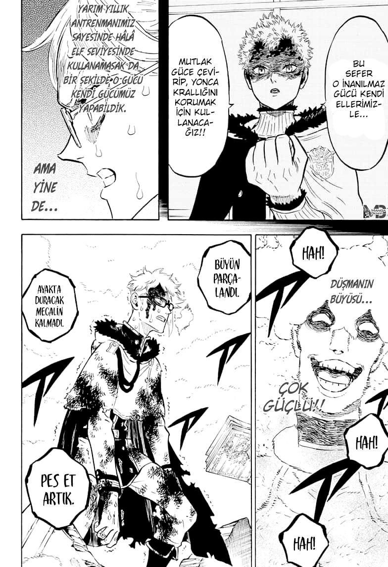 Read Black Clover TR Manga Online