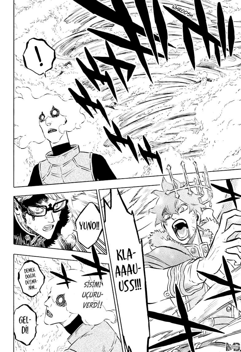 Read Black Clover TR Manga Online