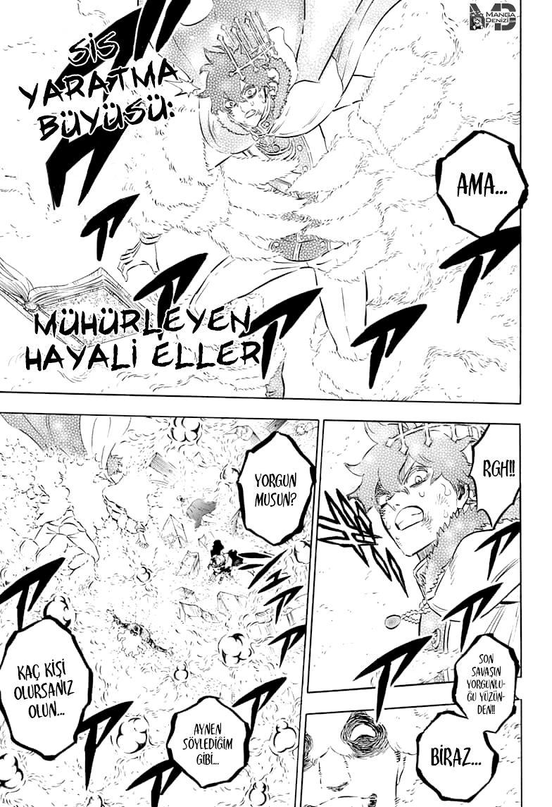 Read Black Clover TR Manga Online