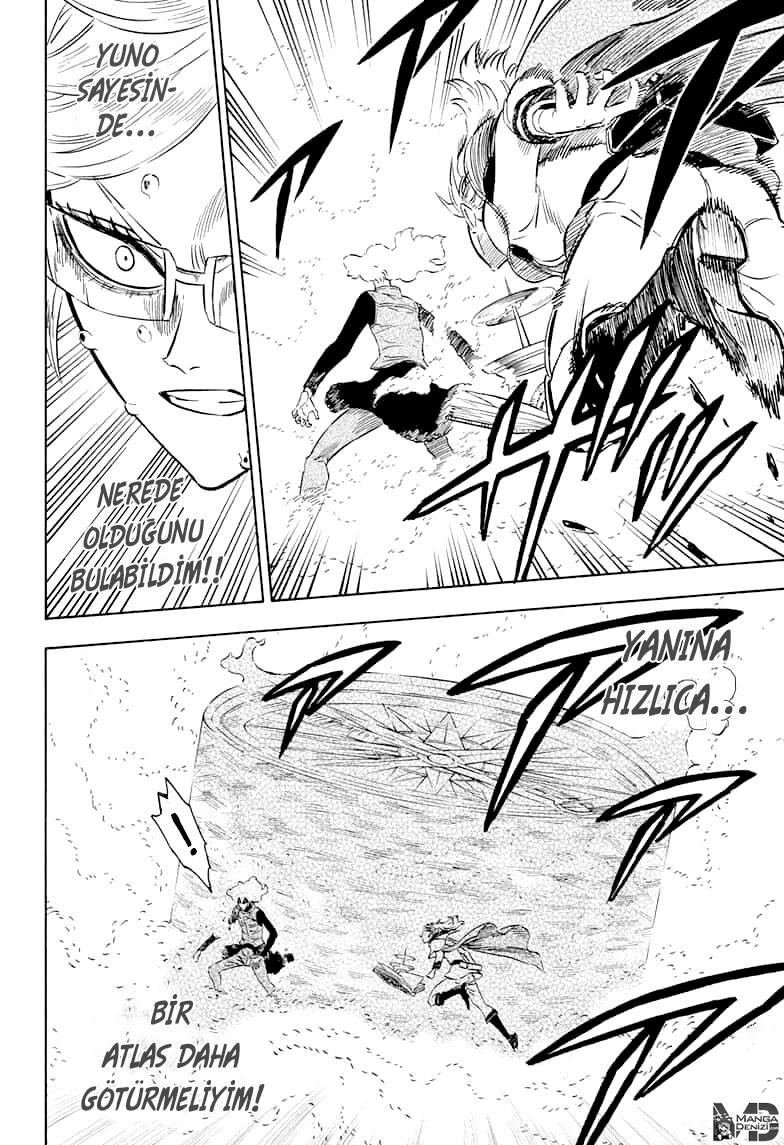 Read Black Clover TR Manga Online