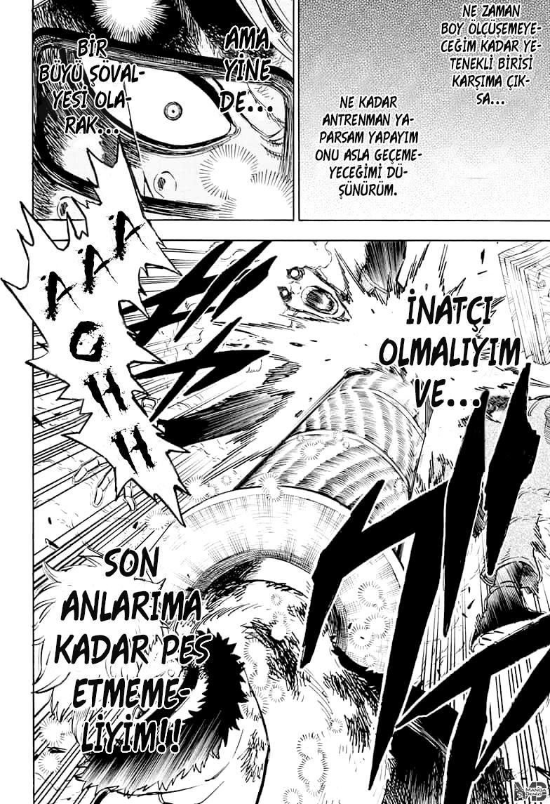 Read Black Clover TR Manga Online