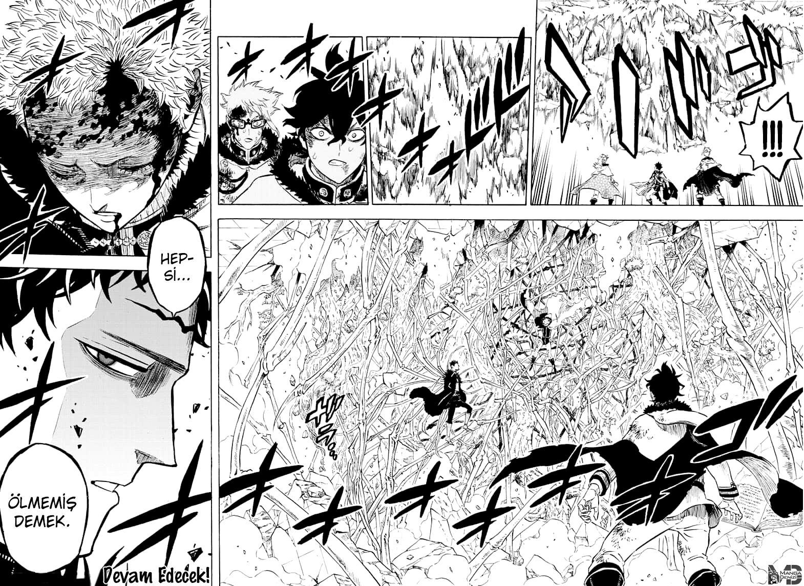 Read Black Clover TR Manga Online