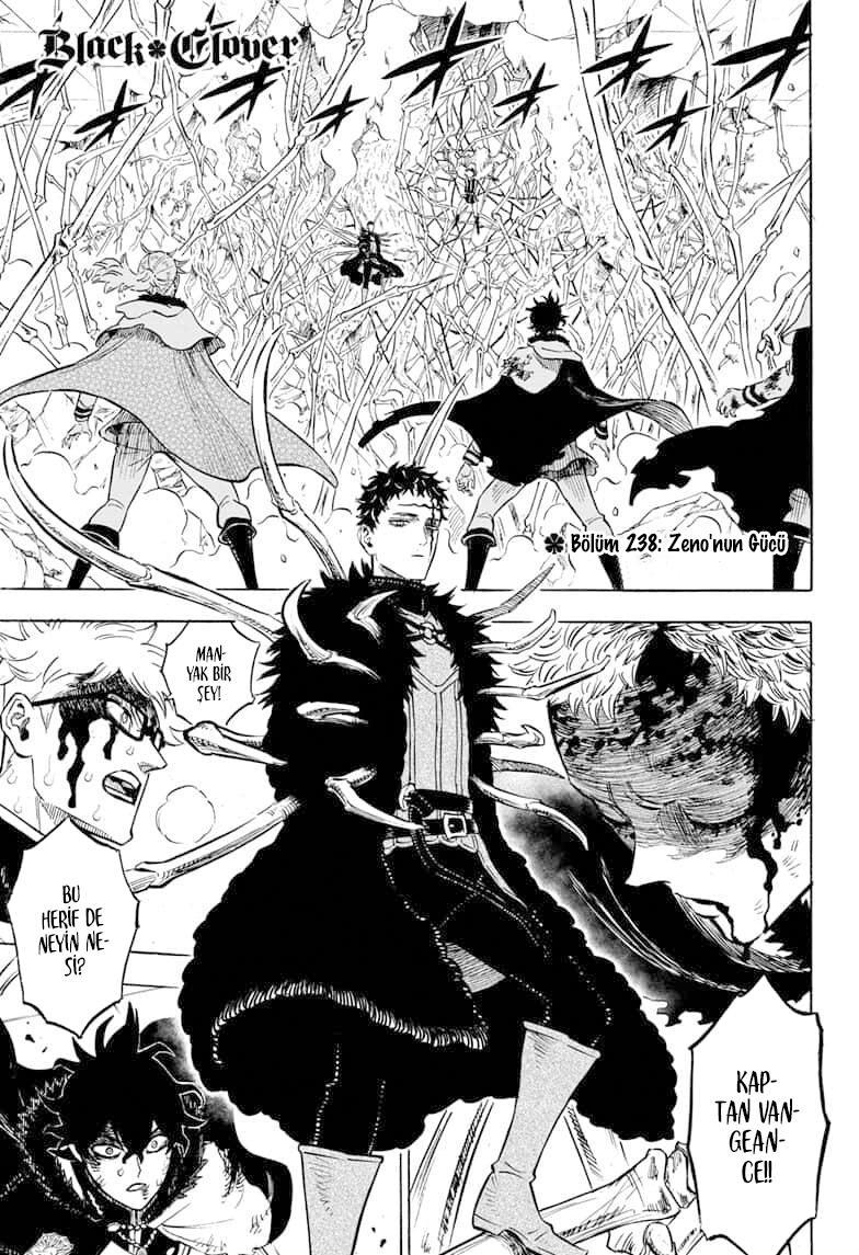 Read Black Clover TR Manga Online