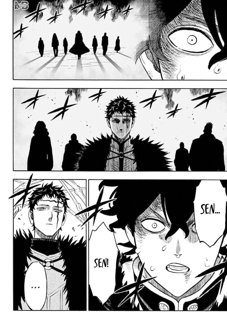 Read Black Clover TR Manga Online