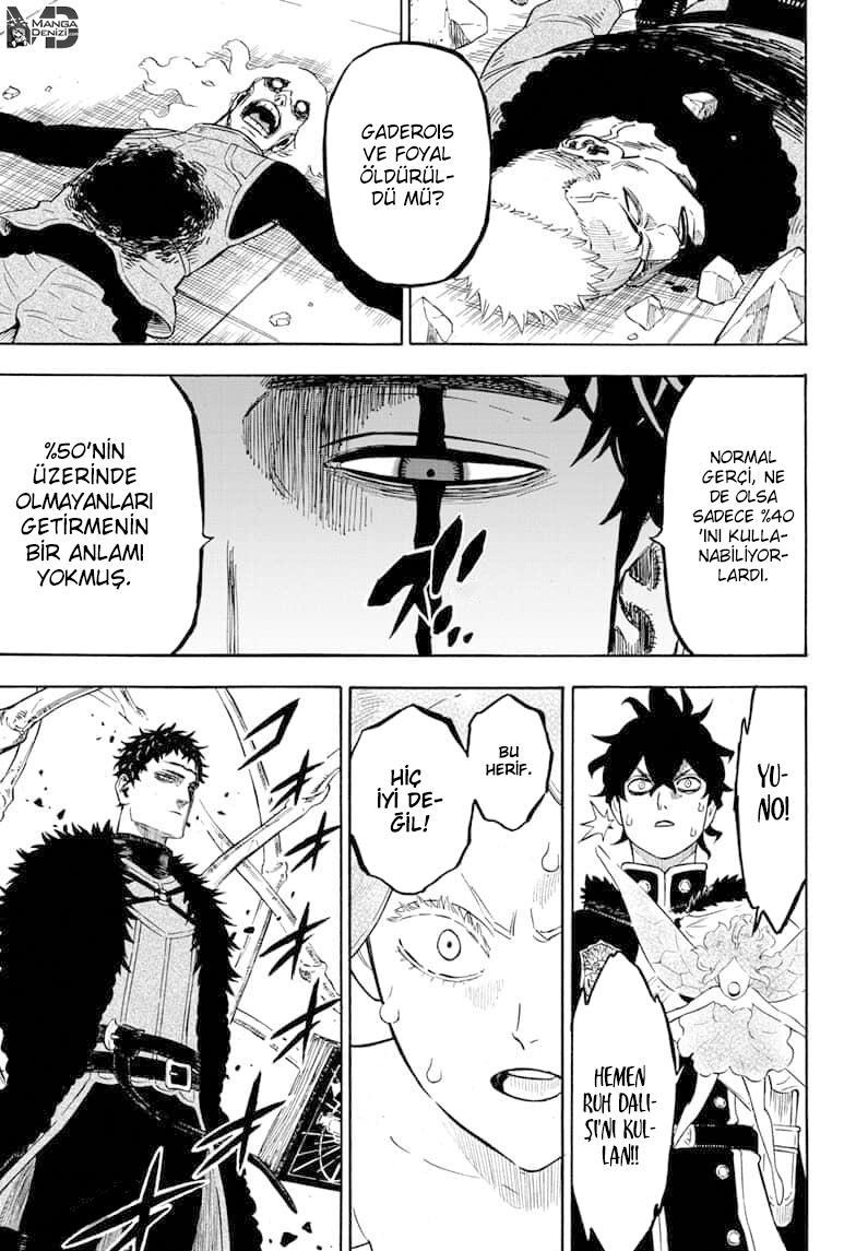 Read Black Clover TR Manga Online