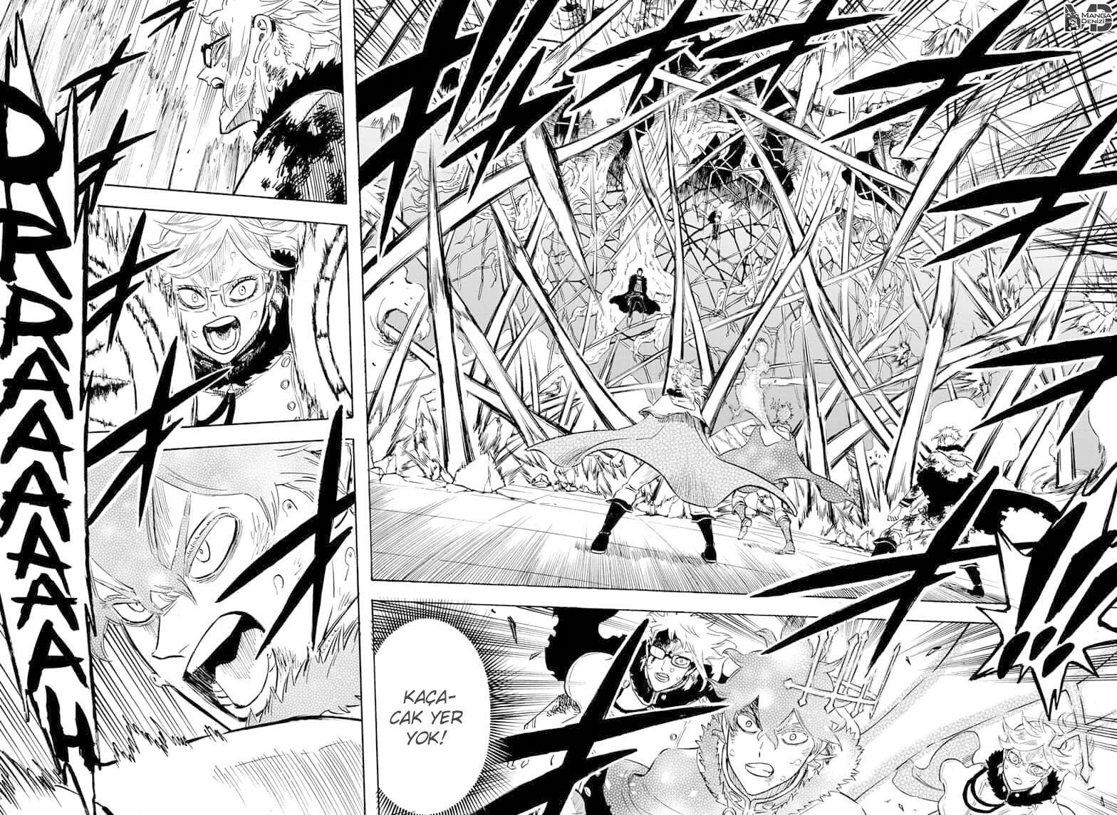 Read Black Clover TR Manga Online