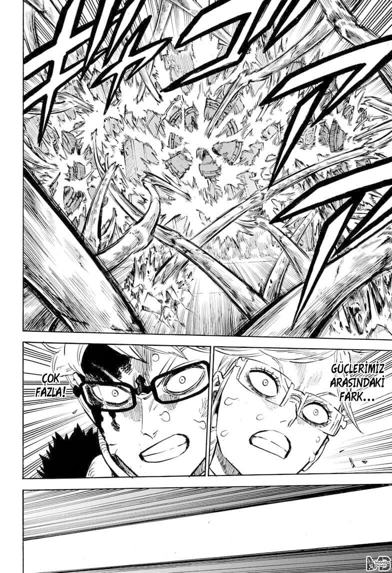 Read Black Clover TR Manga Online